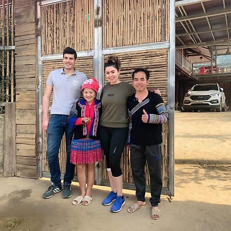 Do Gu Homestay Mu Cang Chai Екстериор снимка
