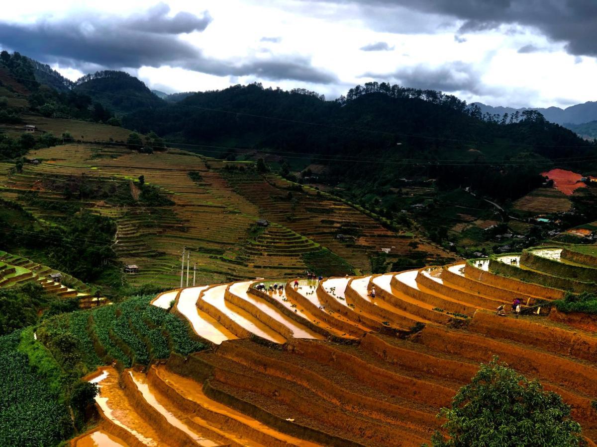 Do Gu Homestay Mu Cang Chai Екстериор снимка