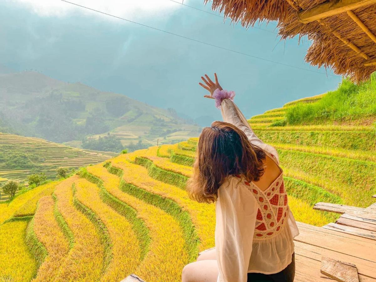 Do Gu Homestay Mu Cang Chai Екстериор снимка
