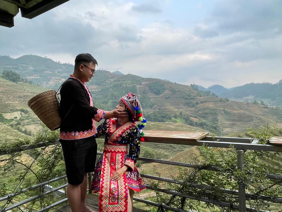 Do Gu Homestay Mu Cang Chai Екстериор снимка