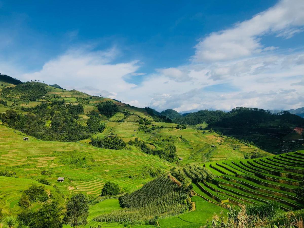Do Gu Homestay Mu Cang Chai Екстериор снимка