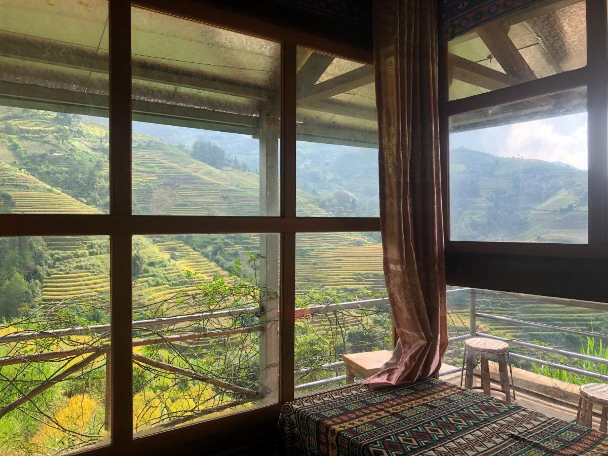 Do Gu Homestay Mu Cang Chai Екстериор снимка