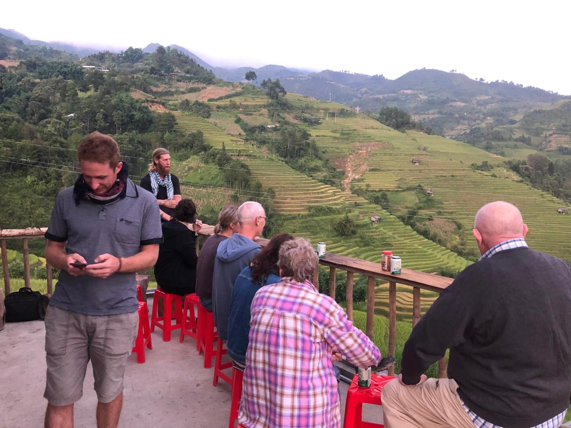 Do Gu Homestay Mu Cang Chai Екстериор снимка