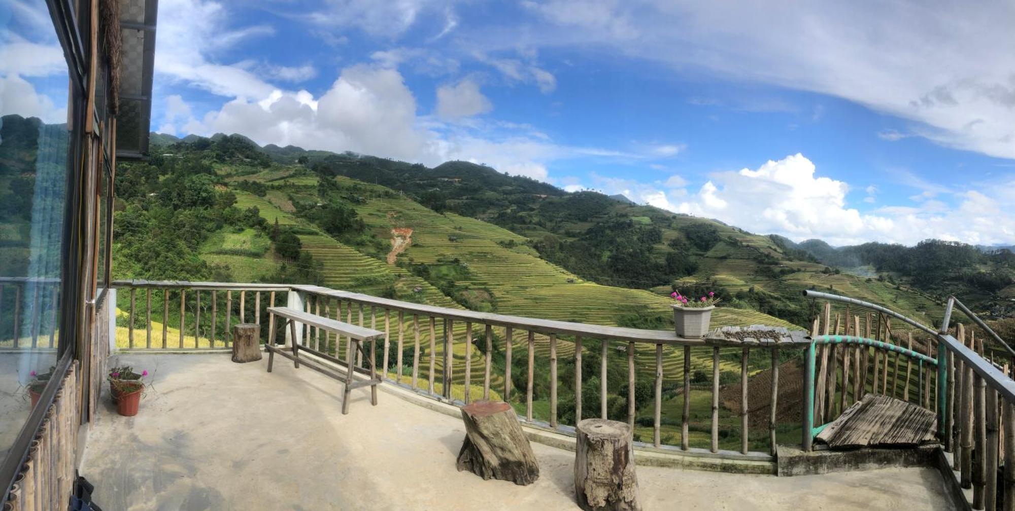 Do Gu Homestay Mu Cang Chai Екстериор снимка