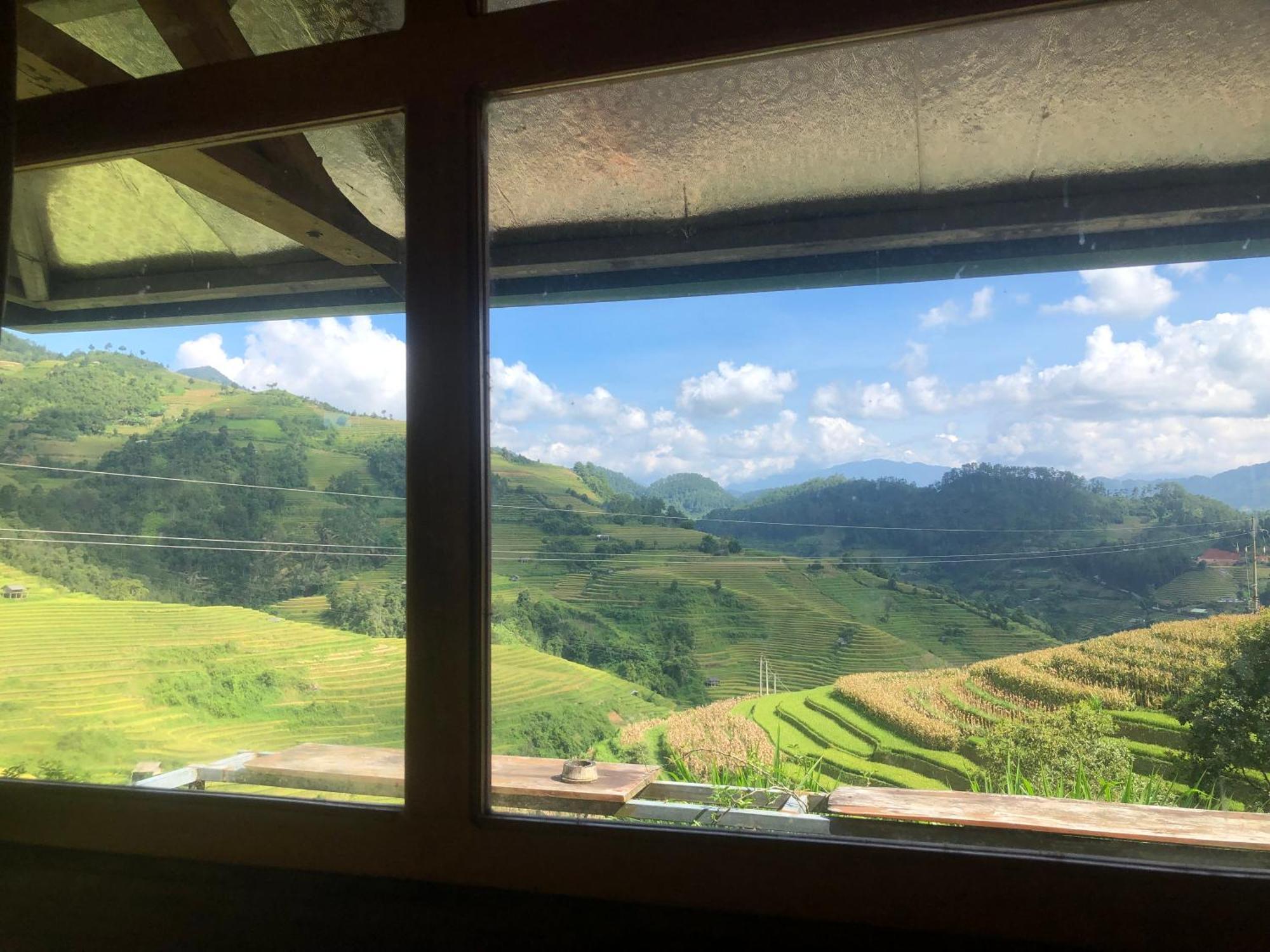 Do Gu Homestay Mu Cang Chai Екстериор снимка