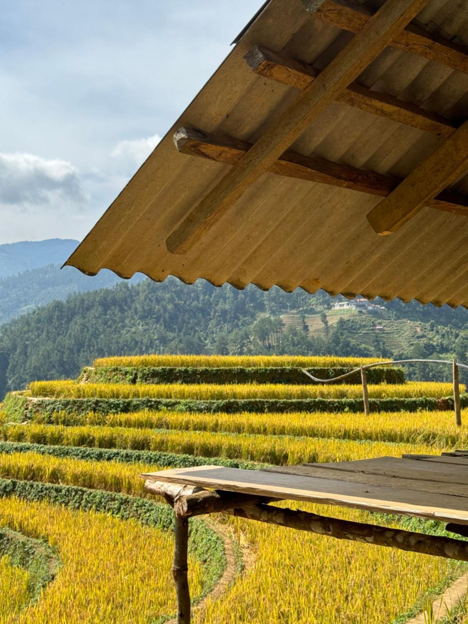 Do Gu Homestay Mu Cang Chai Екстериор снимка