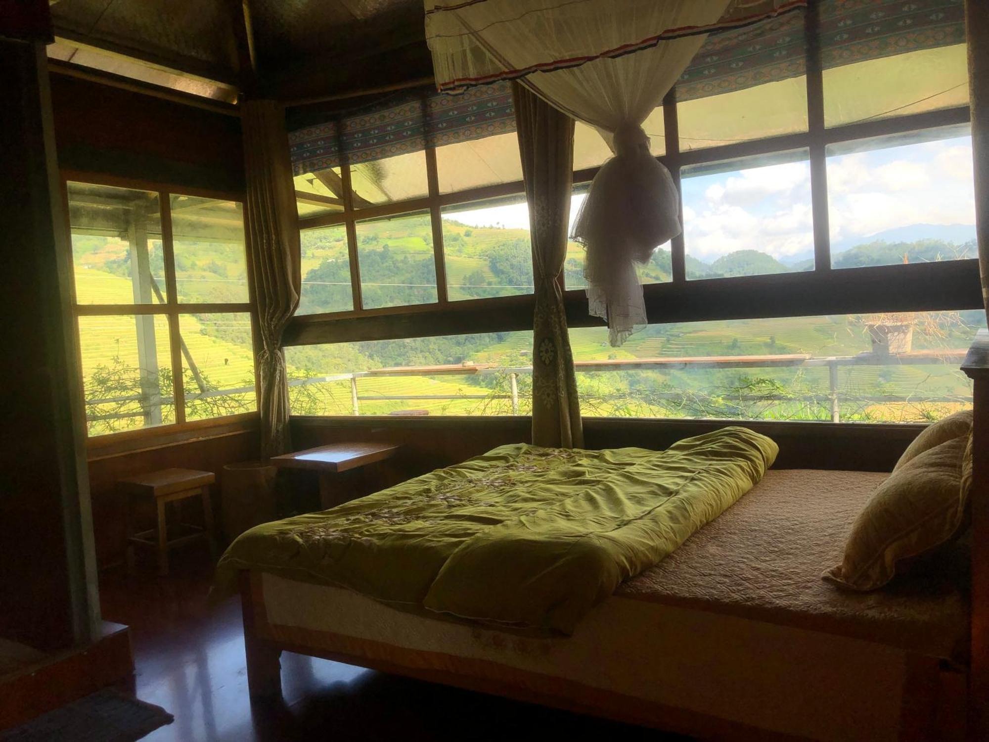 Do Gu Homestay Mu Cang Chai Екстериор снимка