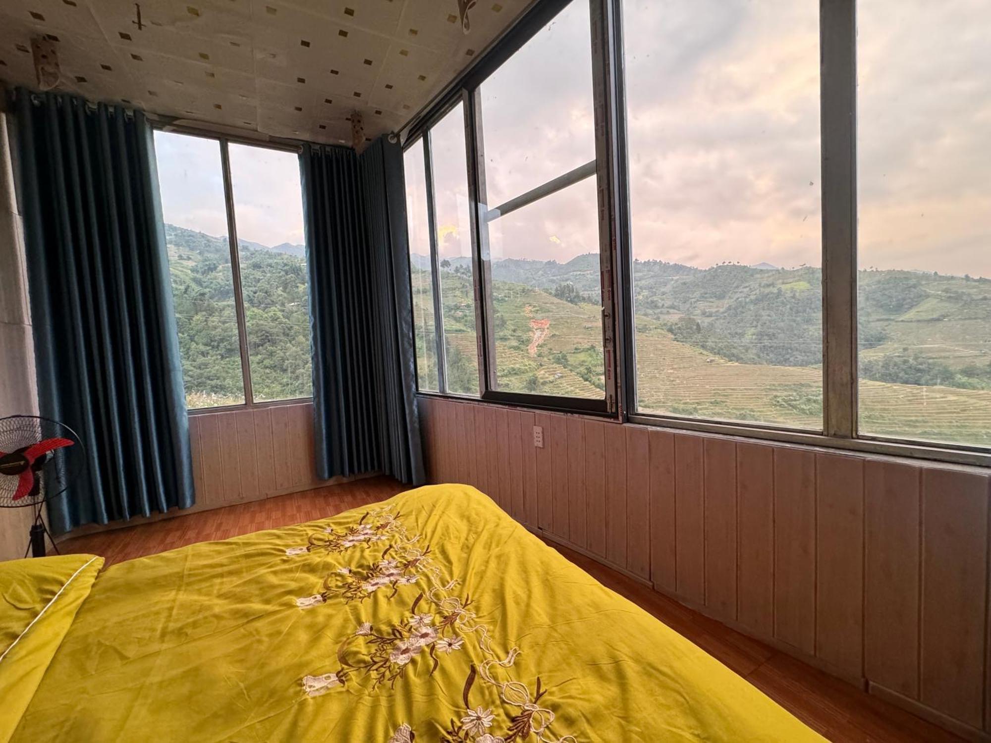 Do Gu Homestay Mu Cang Chai Екстериор снимка