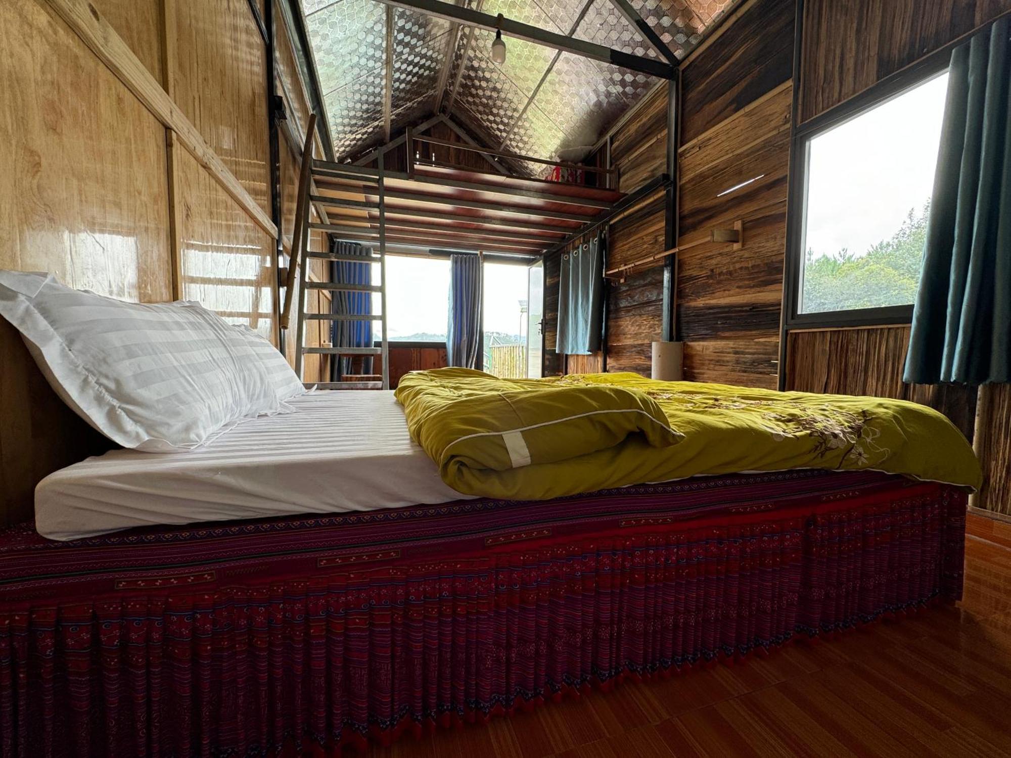 Do Gu Homestay Mu Cang Chai Екстериор снимка