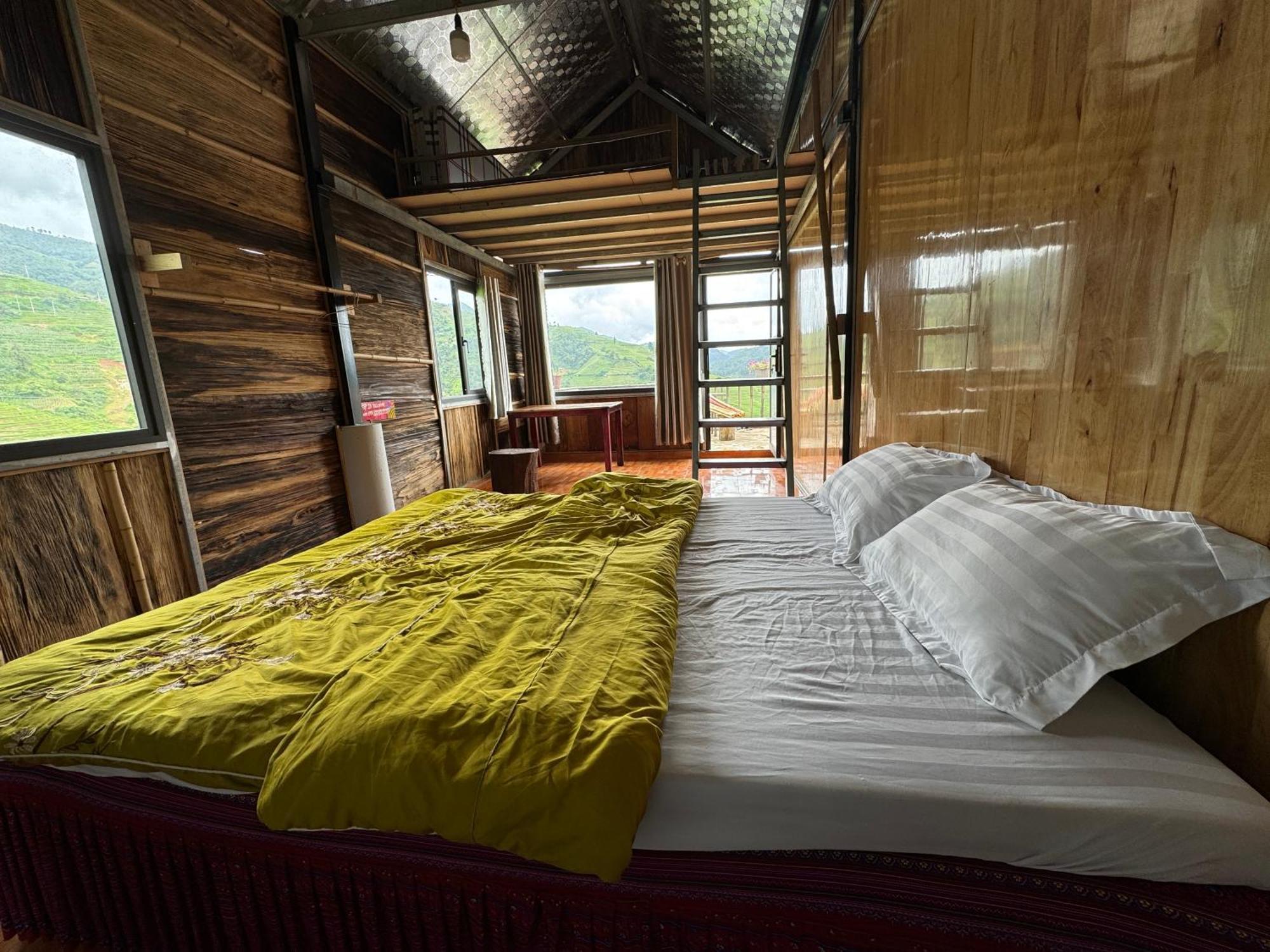 Do Gu Homestay Mu Cang Chai Екстериор снимка