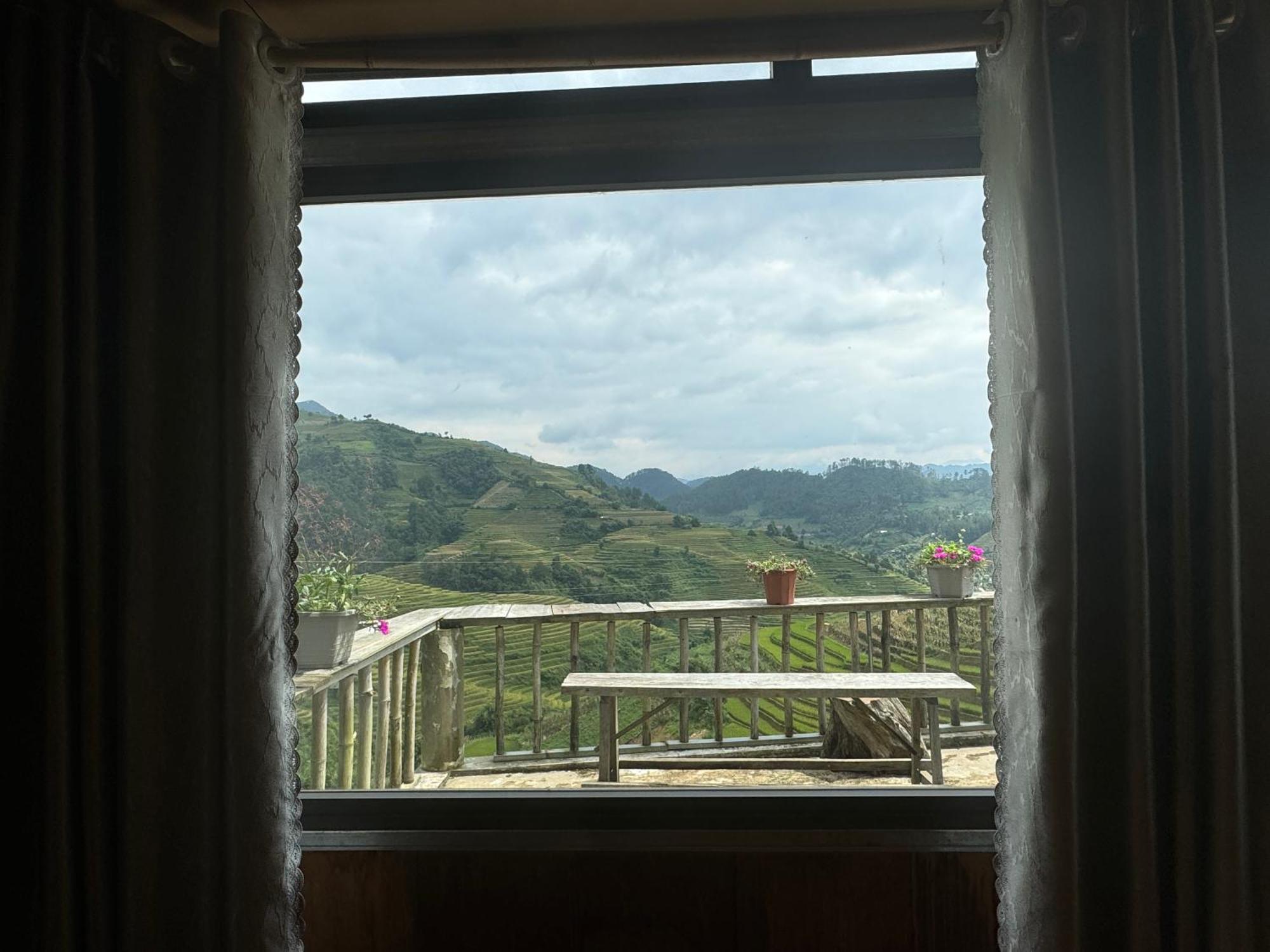 Do Gu Homestay Mu Cang Chai Екстериор снимка