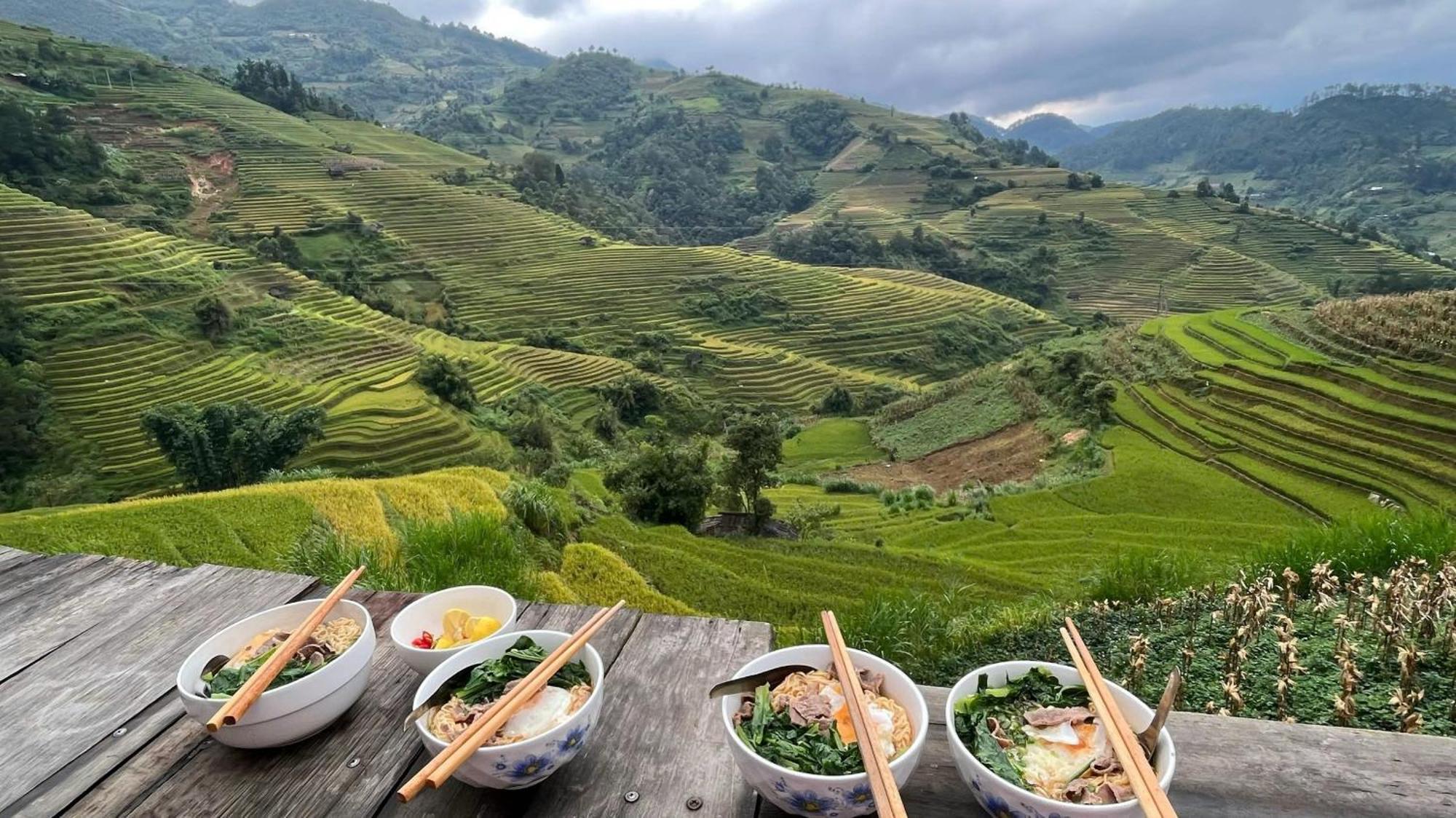 Do Gu Homestay Mu Cang Chai Екстериор снимка