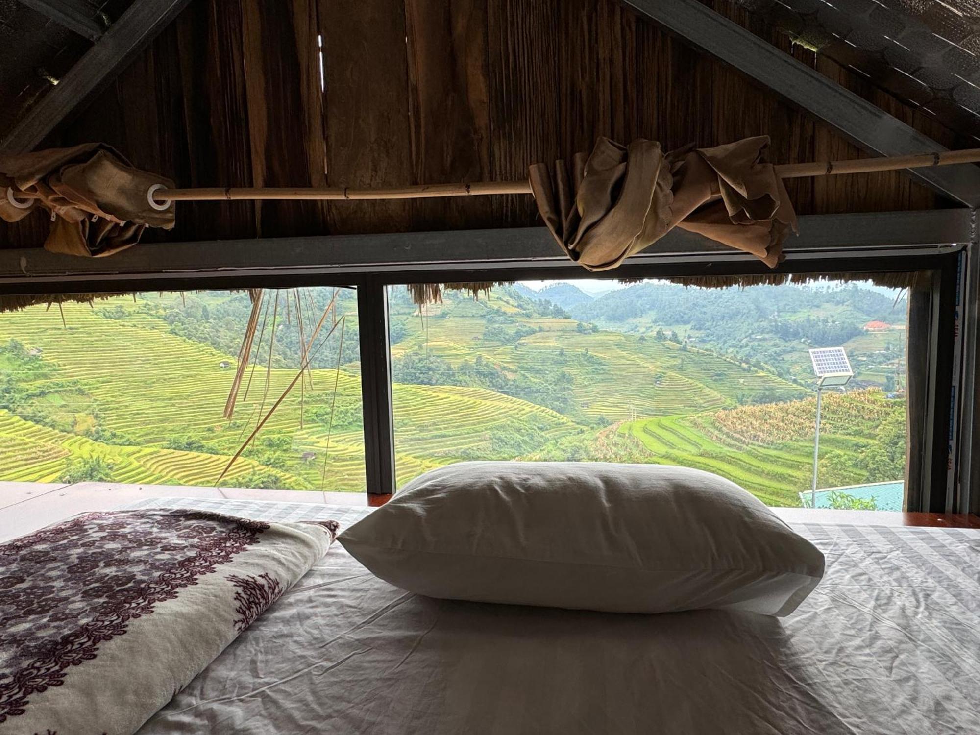 Do Gu Homestay Mu Cang Chai Екстериор снимка