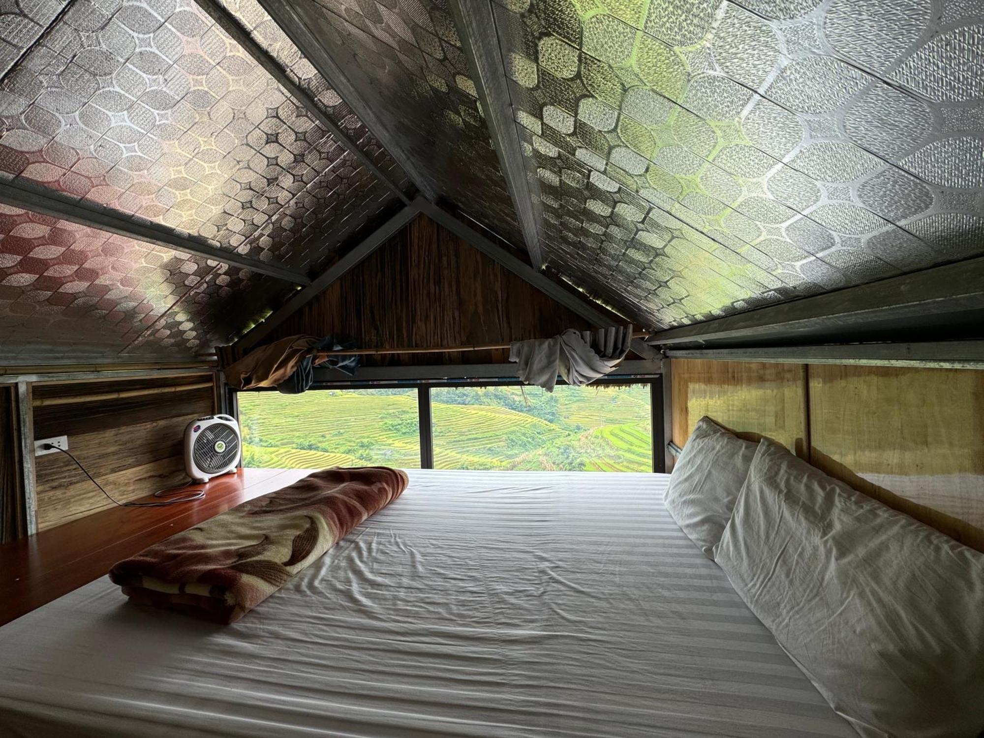 Do Gu Homestay Mu Cang Chai Екстериор снимка