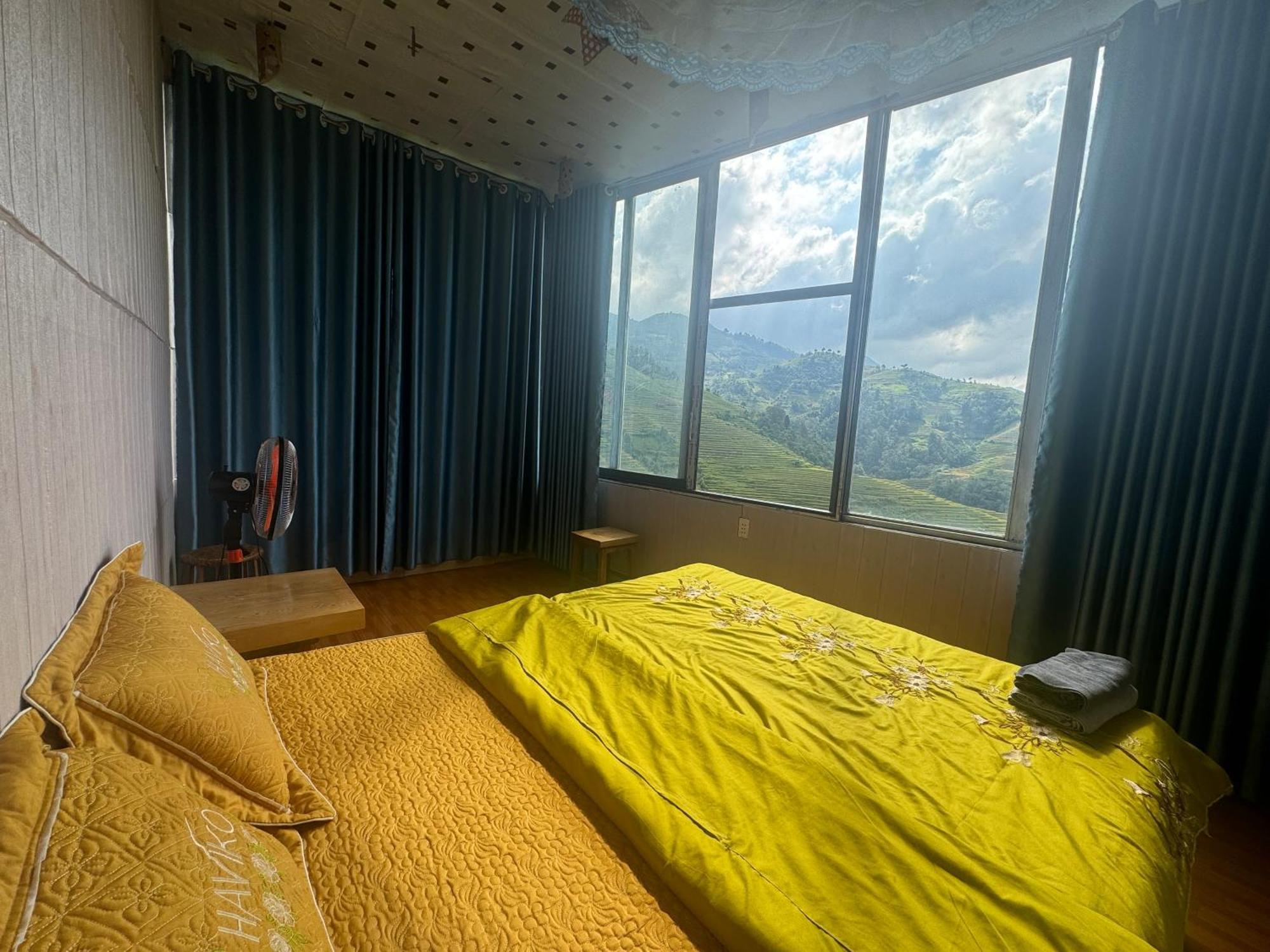 Do Gu Homestay Mu Cang Chai Екстериор снимка