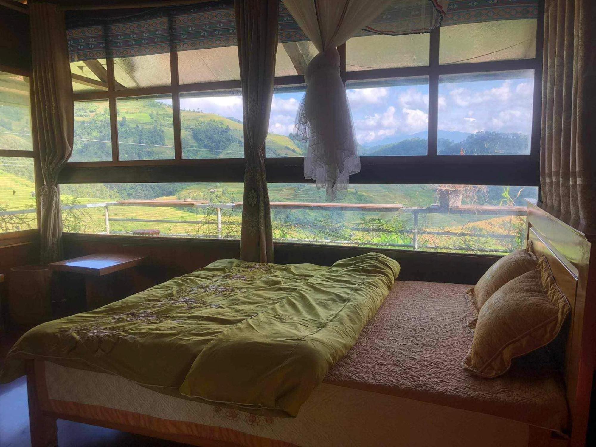 Do Gu Homestay Mu Cang Chai Екстериор снимка