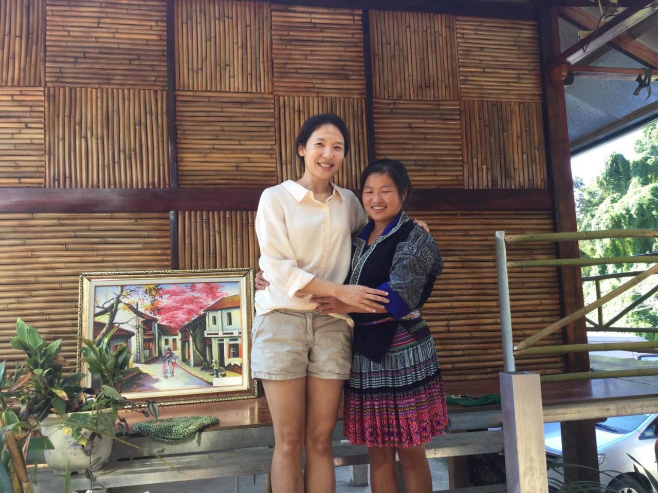 Do Gu Homestay Mu Cang Chai Екстериор снимка