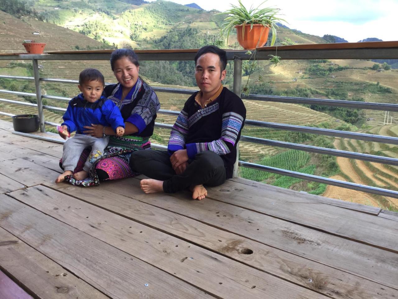 Do Gu Homestay Mu Cang Chai Екстериор снимка