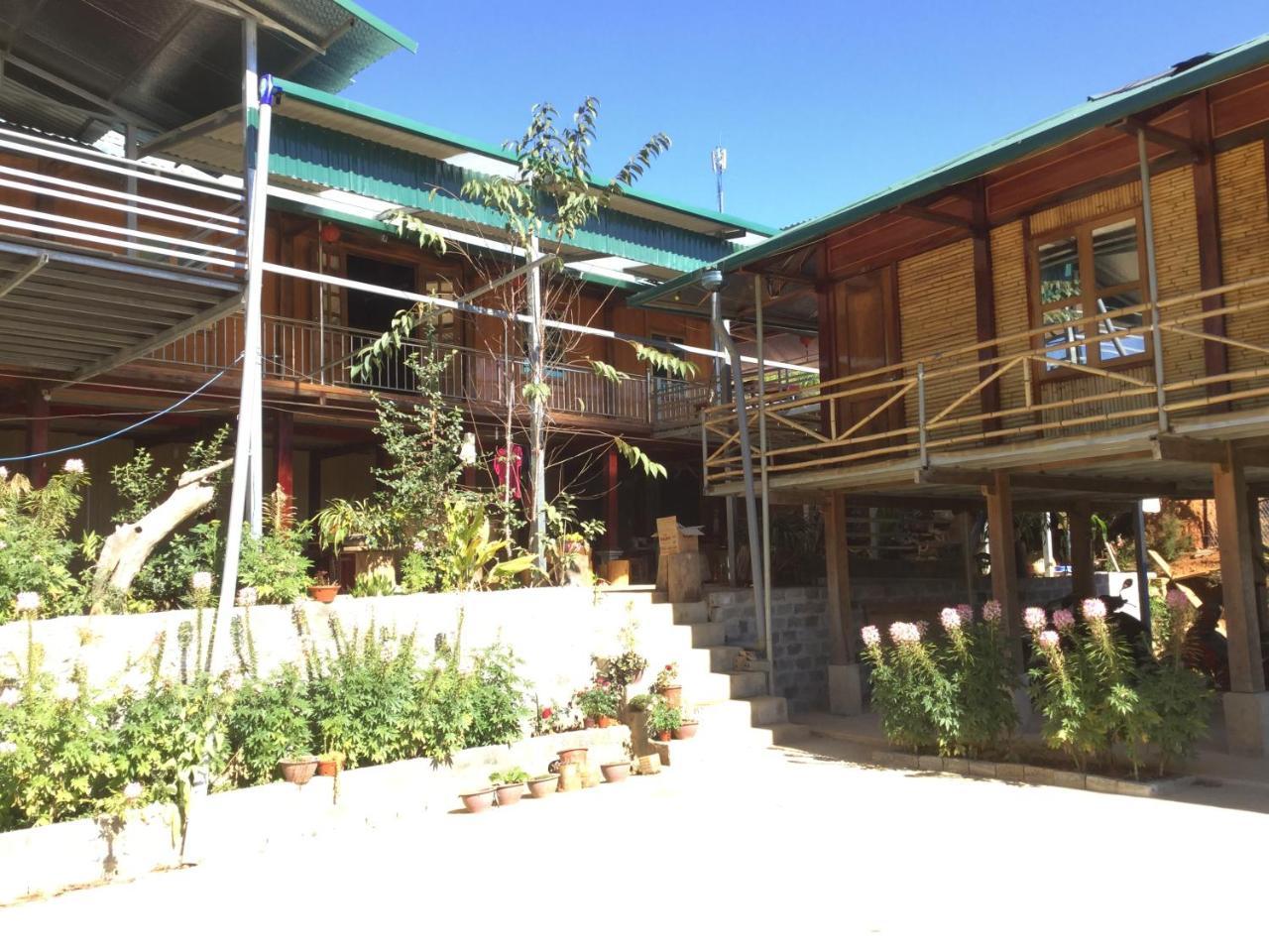 Do Gu Homestay Mu Cang Chai Екстериор снимка