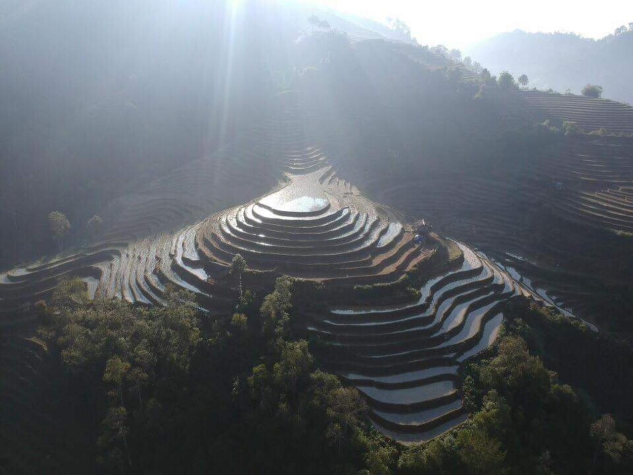 Do Gu Homestay Mu Cang Chai Екстериор снимка