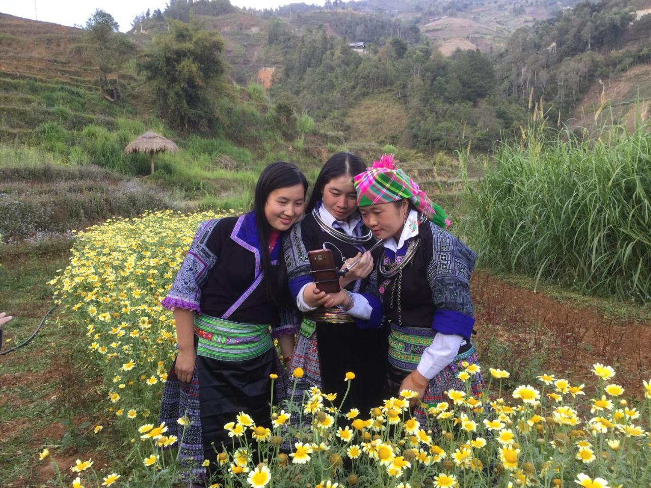 Do Gu Homestay Mu Cang Chai Екстериор снимка