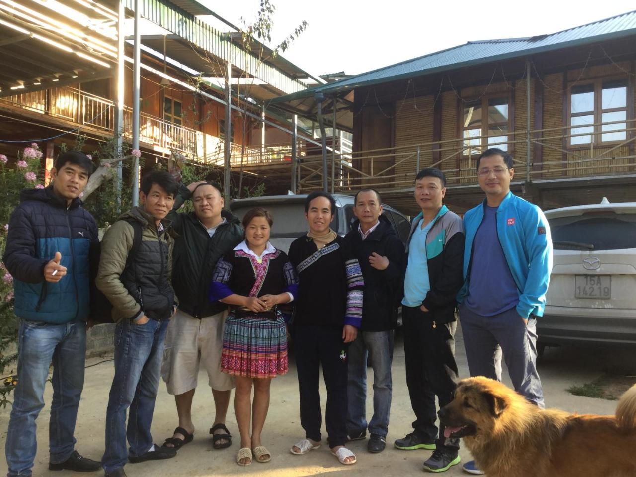 Do Gu Homestay Mu Cang Chai Екстериор снимка