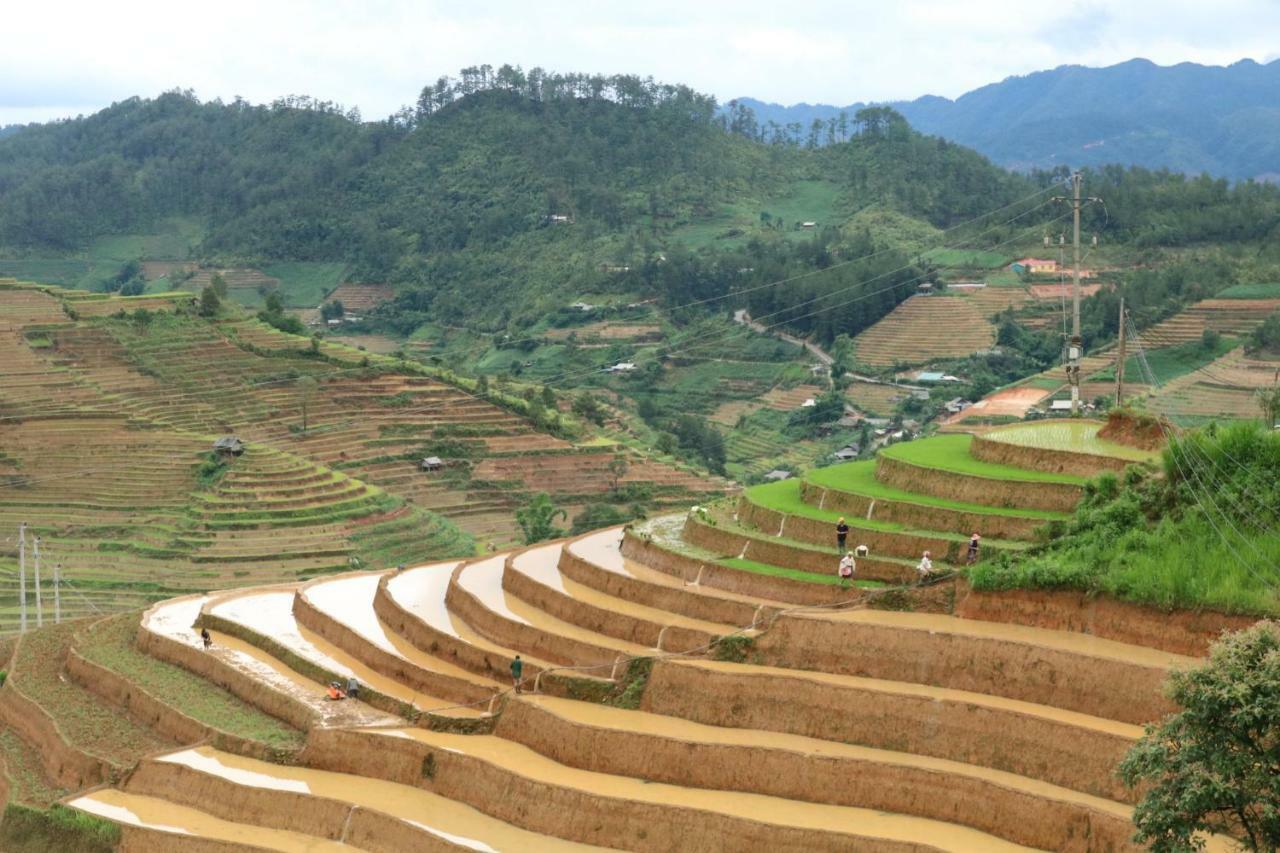 Do Gu Homestay Mu Cang Chai Екстериор снимка