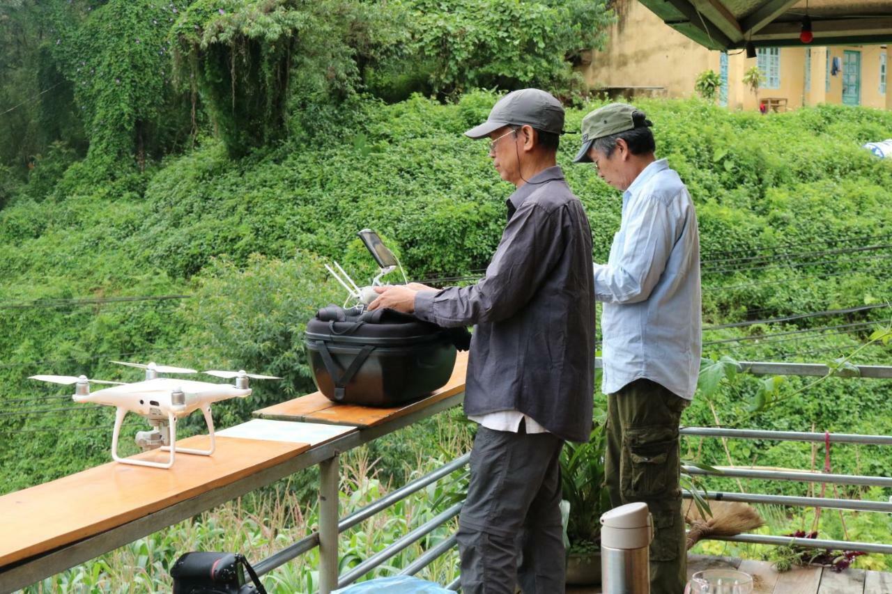 Do Gu Homestay Mu Cang Chai Екстериор снимка