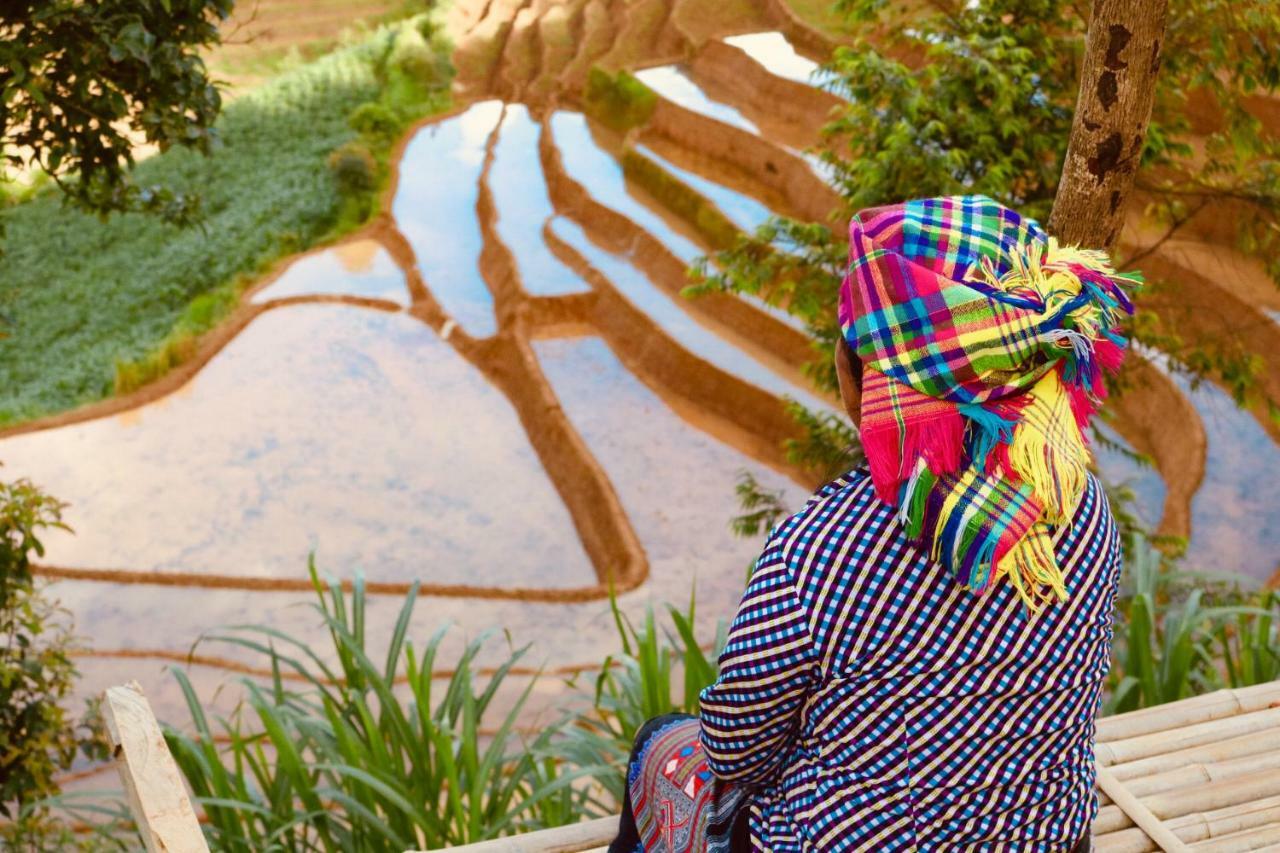 Do Gu Homestay Mu Cang Chai Екстериор снимка