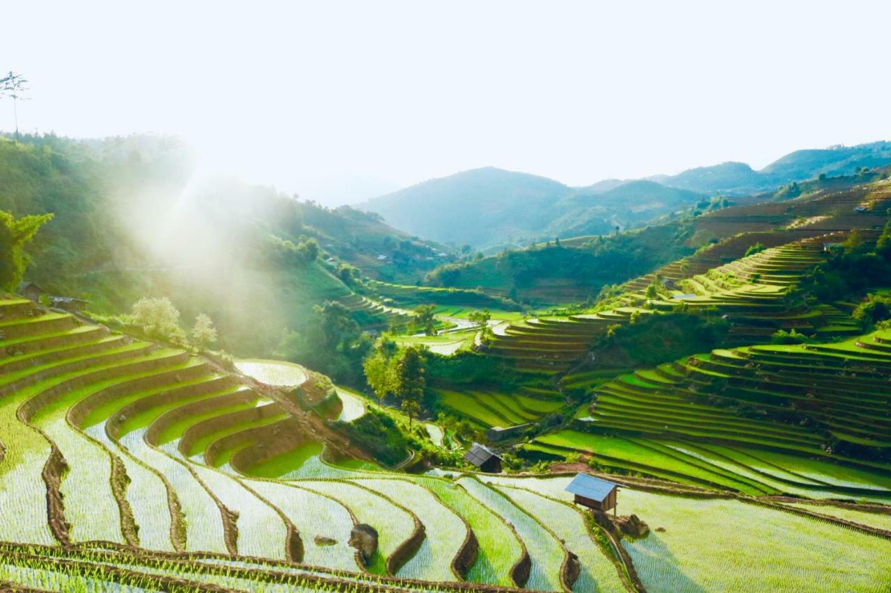 Do Gu Homestay Mu Cang Chai Екстериор снимка