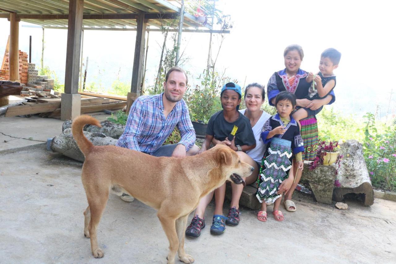 Do Gu Homestay Mu Cang Chai Екстериор снимка