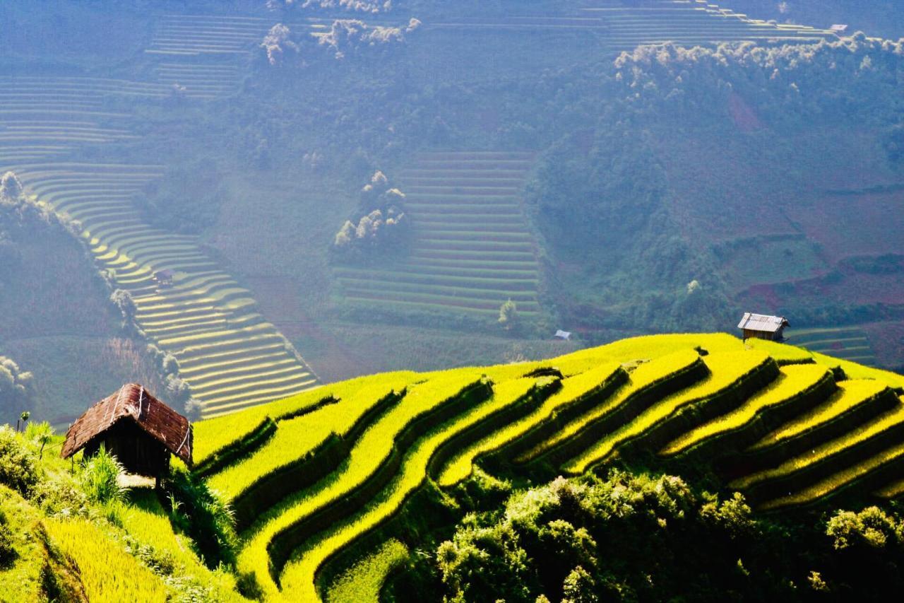 Do Gu Homestay Mu Cang Chai Екстериор снимка