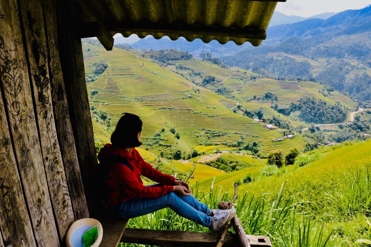 Do Gu Homestay Mu Cang Chai Екстериор снимка