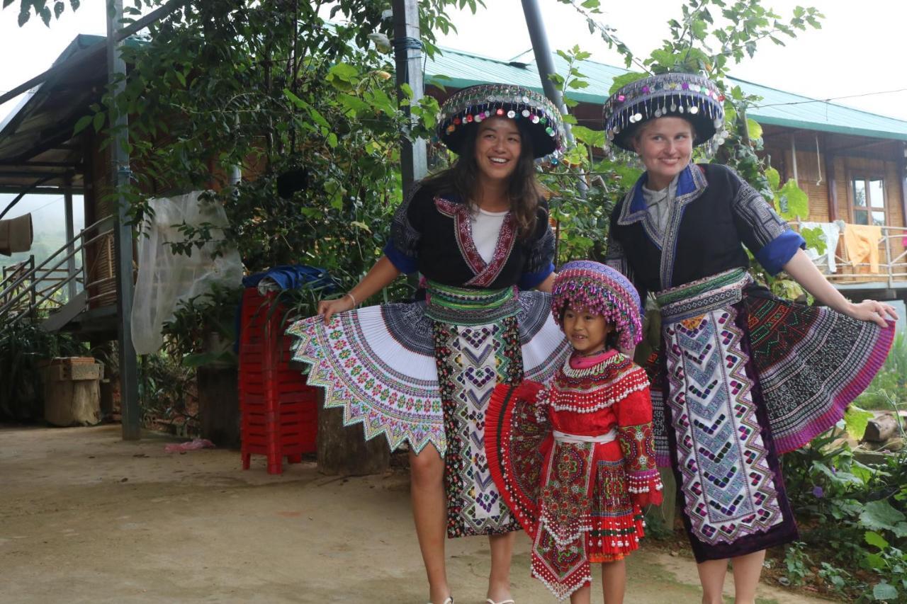 Do Gu Homestay Mu Cang Chai Екстериор снимка