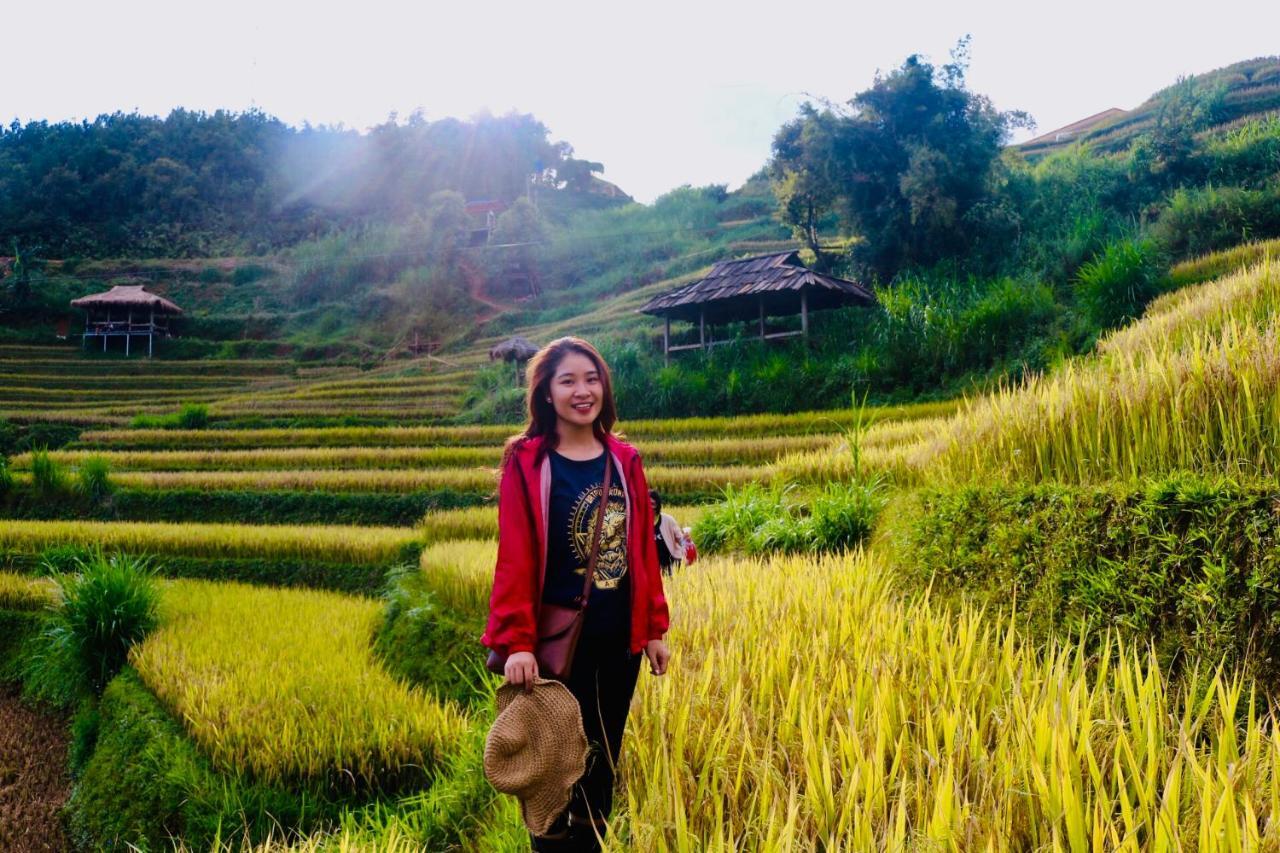 Do Gu Homestay Mu Cang Chai Екстериор снимка