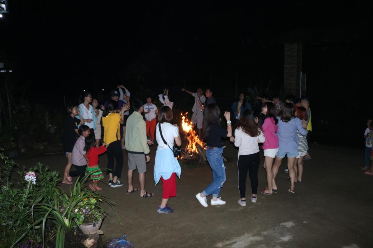 Do Gu Homestay Mu Cang Chai Екстериор снимка