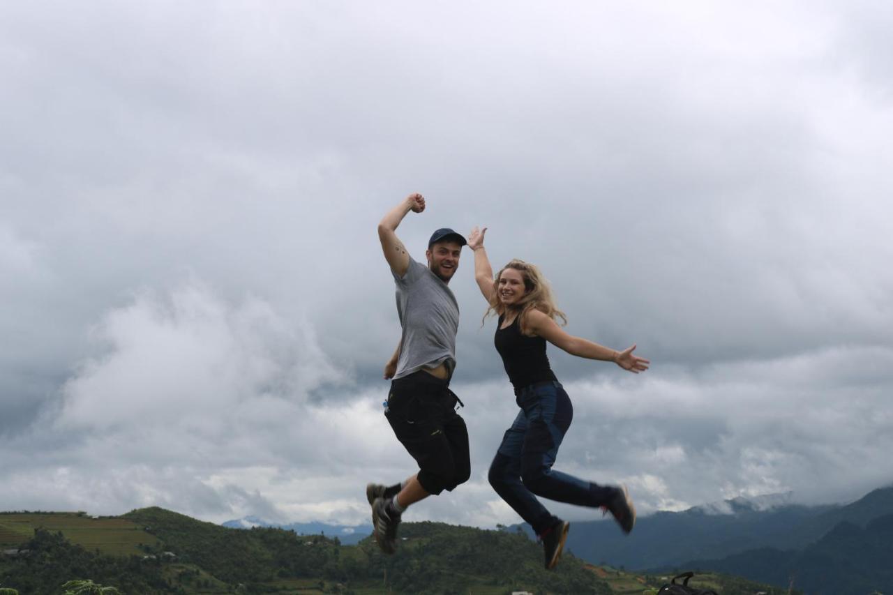 Do Gu Homestay Mu Cang Chai Екстериор снимка