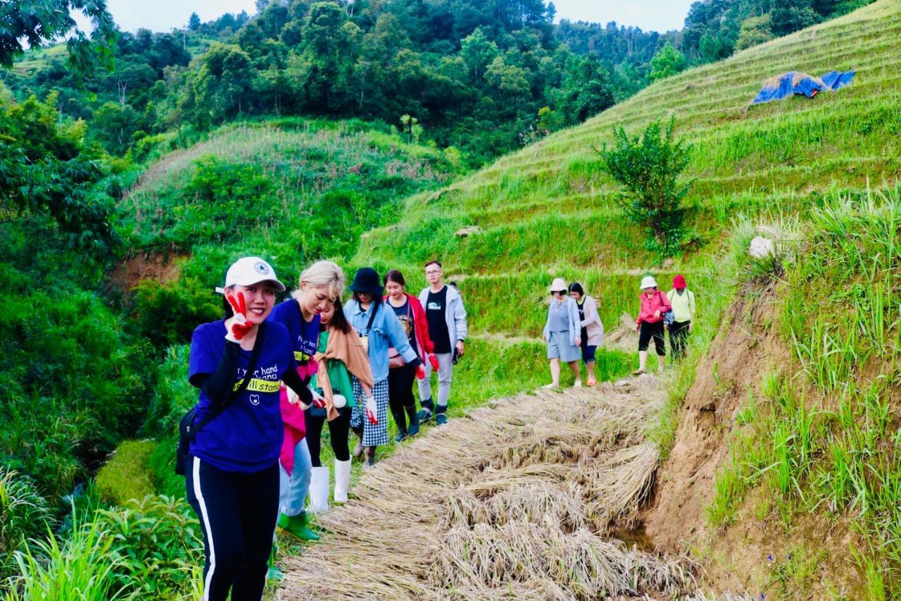 Do Gu Homestay Mu Cang Chai Екстериор снимка
