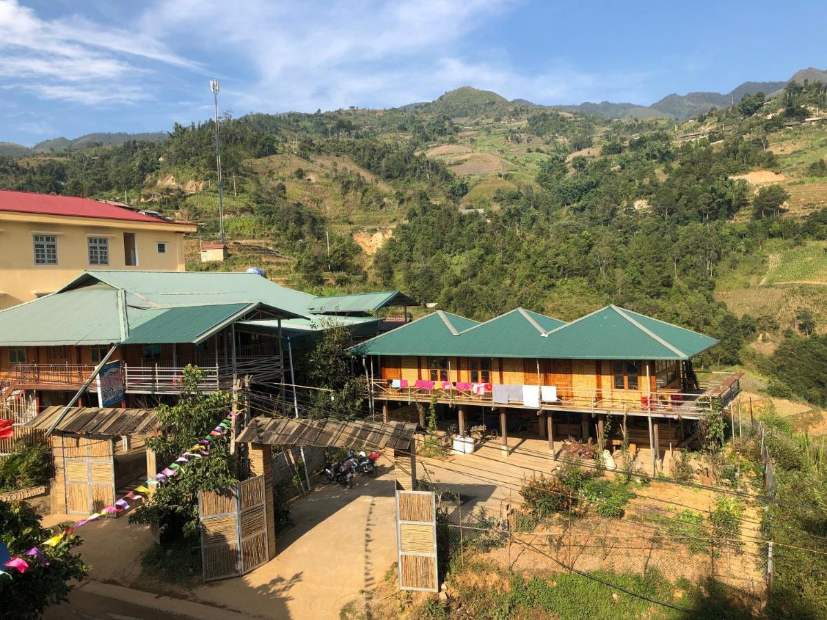 Do Gu Homestay Mu Cang Chai Екстериор снимка