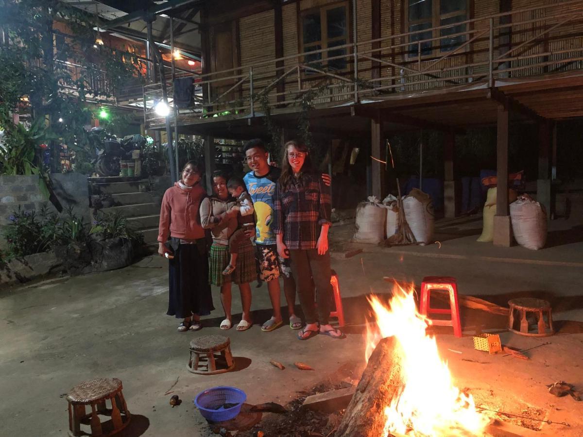 Do Gu Homestay Mu Cang Chai Екстериор снимка