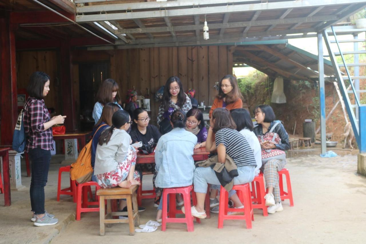 Do Gu Homestay Mu Cang Chai Екстериор снимка