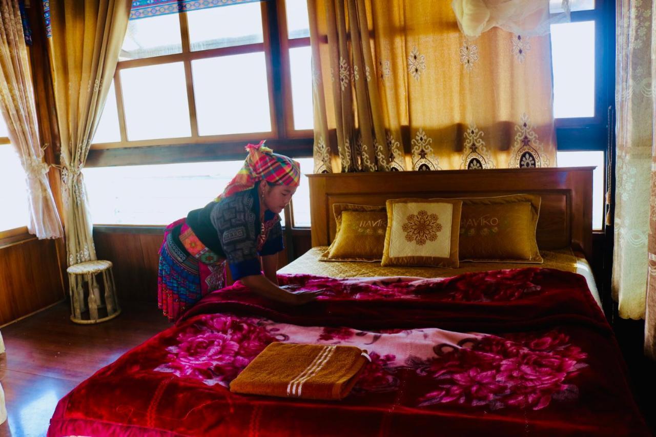Do Gu Homestay Mu Cang Chai Екстериор снимка