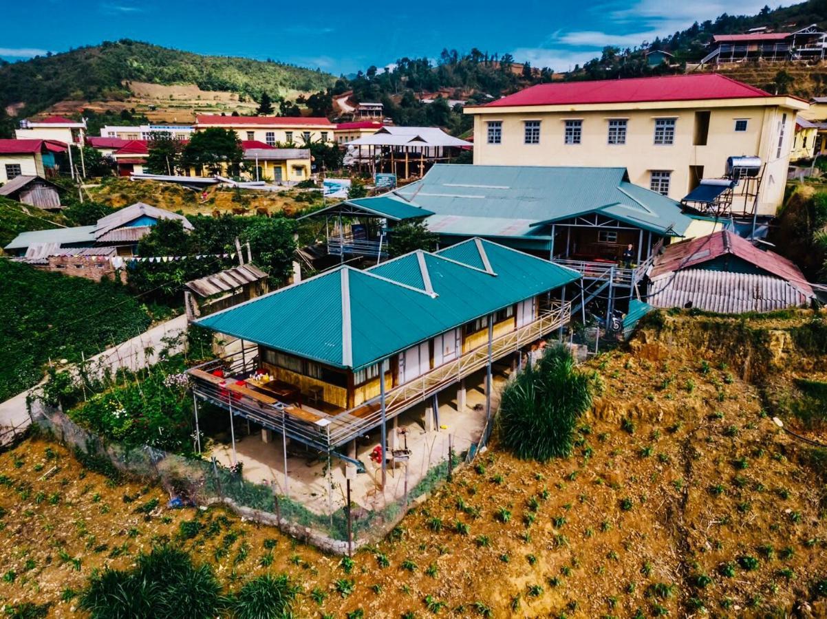Do Gu Homestay Mu Cang Chai Екстериор снимка