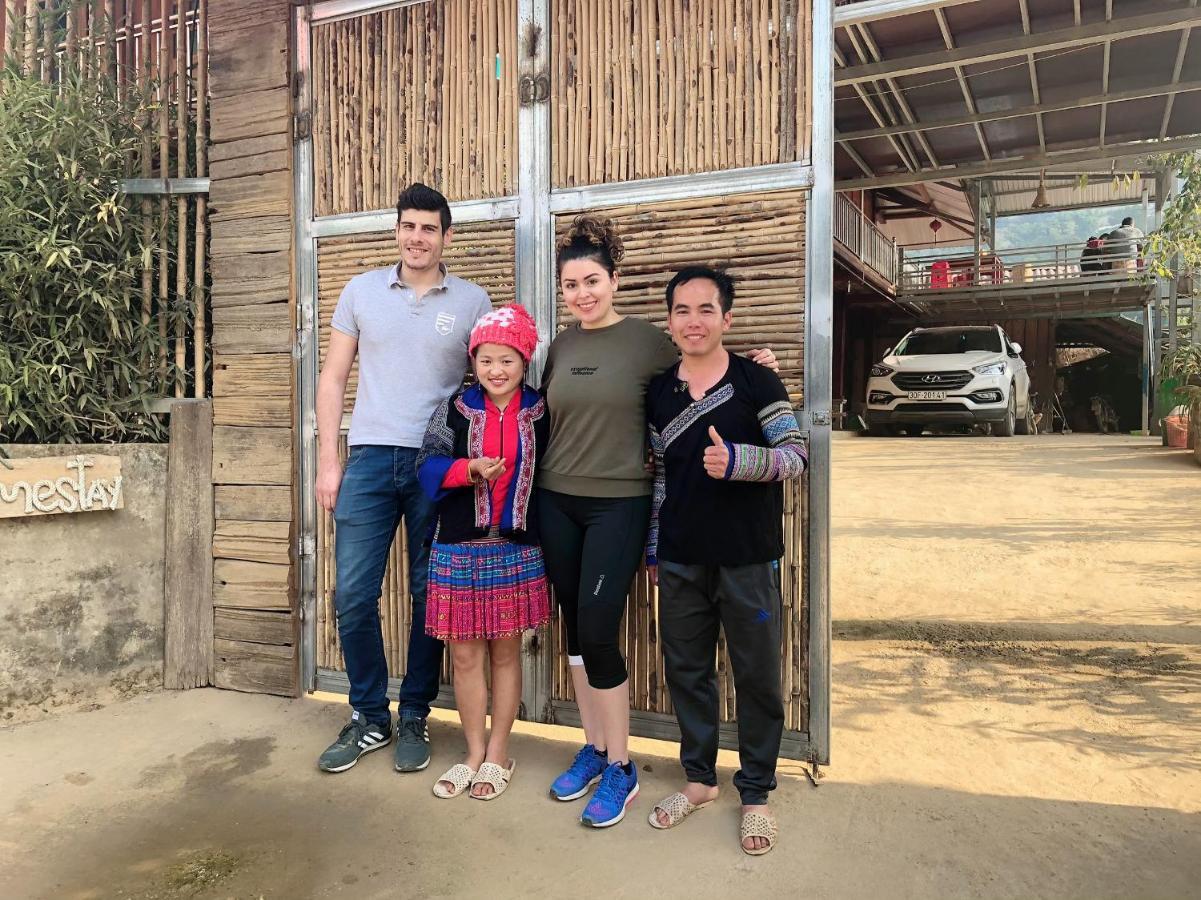 Do Gu Homestay Mu Cang Chai Екстериор снимка