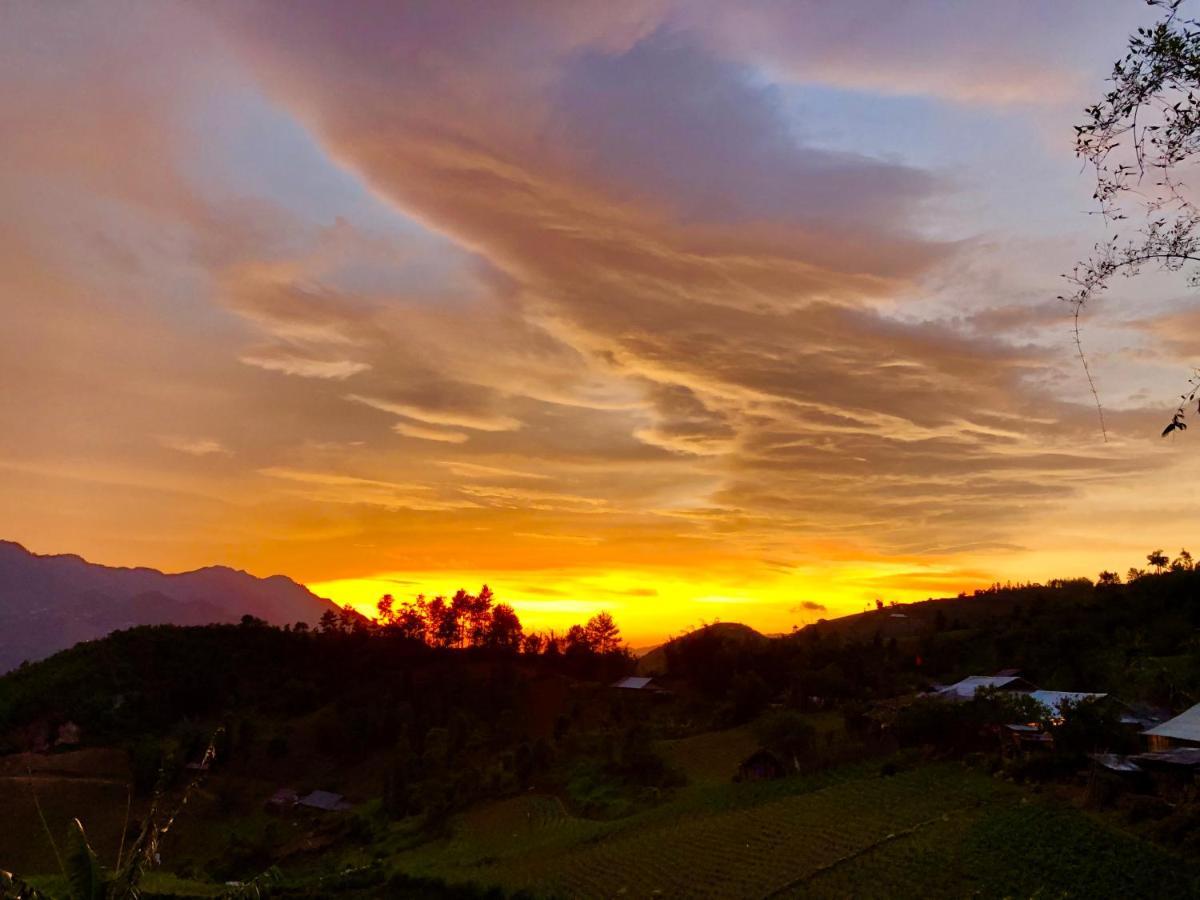 Do Gu Homestay Mu Cang Chai Екстериор снимка